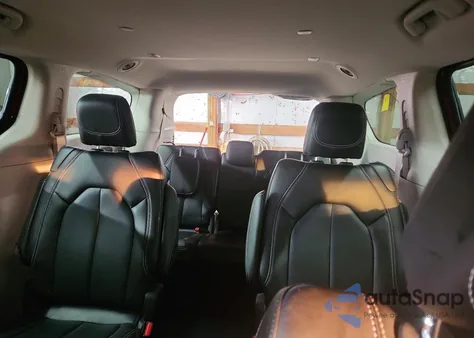 2023 Chrysler Pacifica Touring L z USA, uszkodzony, nr VIN 2C4RC3BG4PR585076